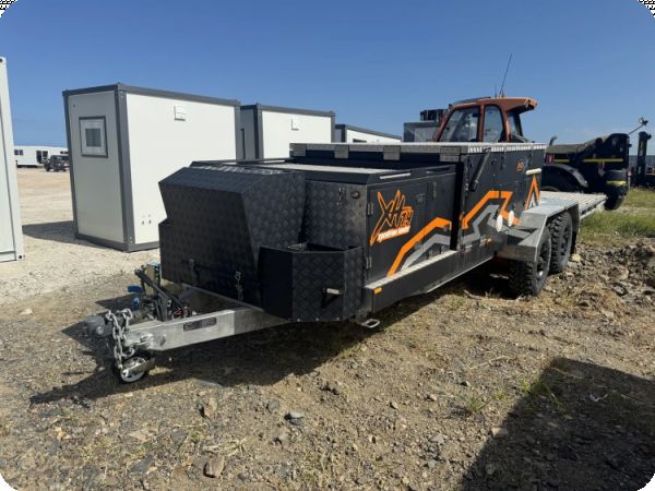 2019 MDC Toy Hauler Camper Trailer image