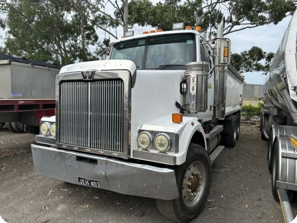 2007 Western Star 4800FX 6x4 Tipper (Non-Runner) *Mechanical Issues* image
