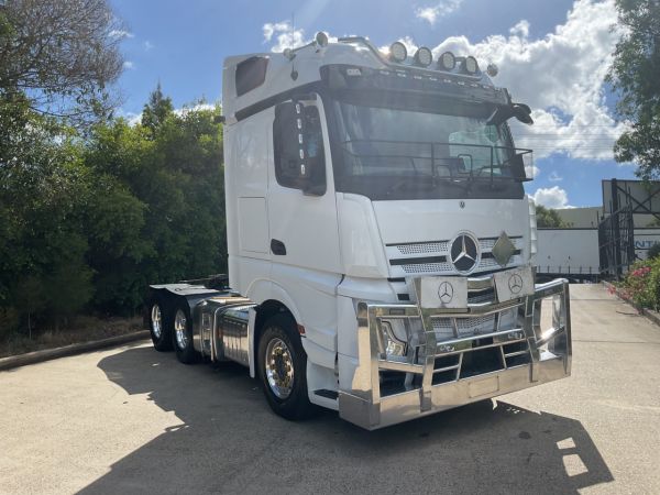 2021 Mercedes Benz 2663 Primemover image