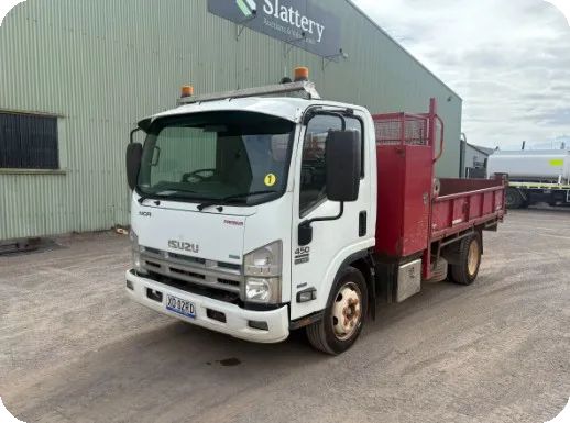 2013 Isuzu 450 Sitec 185 Tipper image