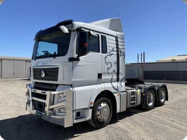 2024 Sitrak C7H 540 6x4 Prime Mover image