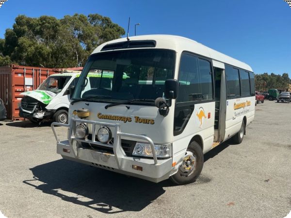 **2008 Toyota Coaster 50 Series Diesel image