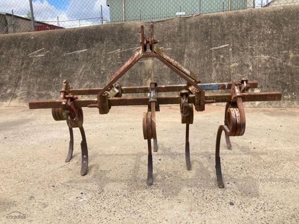 1975 Massey Ferguson 7 Tyne Cultivator image