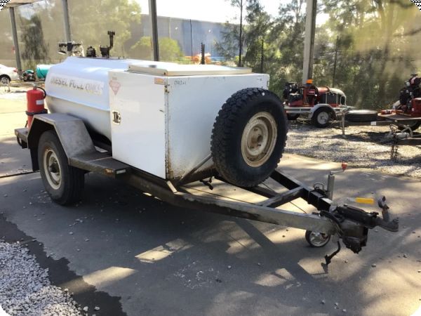 2012 Silver Kool Kart Fuel Trailer (Diesel) image