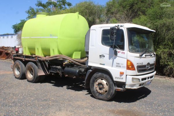 2011 Hino 500 Series FM2628 Auto image