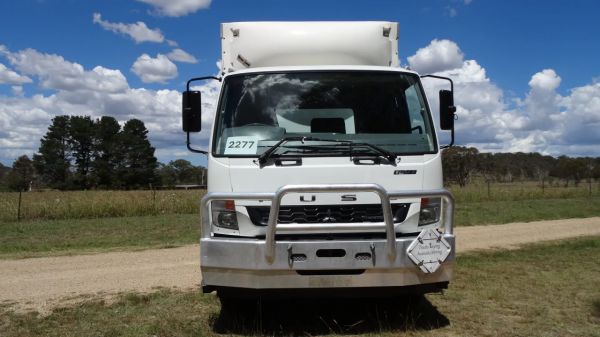 MITSUBISHI FUSO FIGHTER 1627 FM600 image
