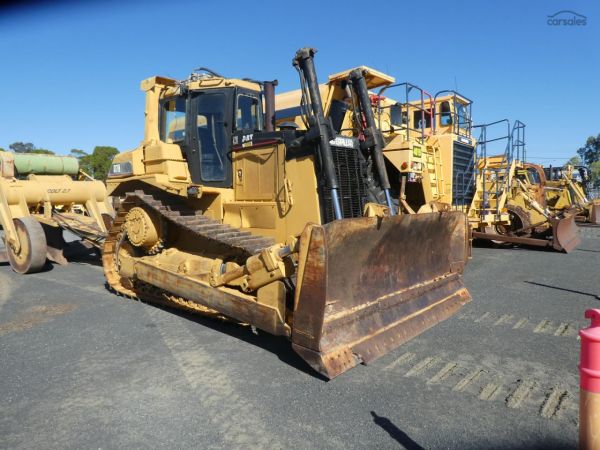 1988 Caterpillar D7H image