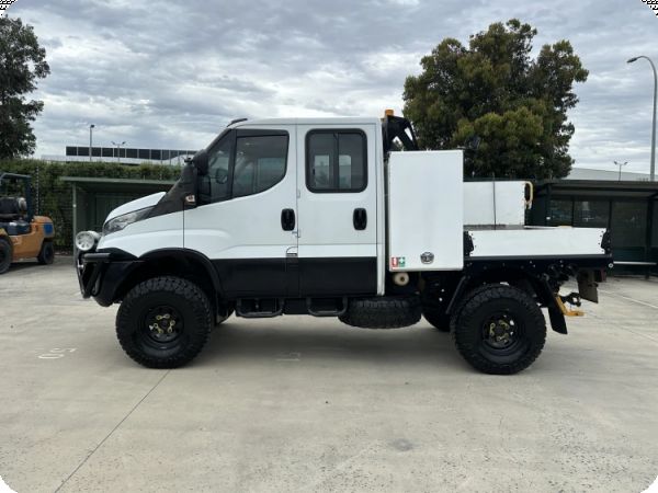 2019 Iveco DAILY 55-180 4x4 Service Truck (Ex Lease) image
