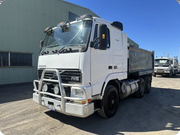 1996 Volvo FH16 520 6x4 Tipper Truck Diesel image