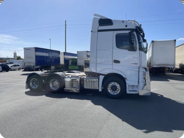 2022 Mercedes-Benz Actros 2663LS 6x4 Prime Mover image