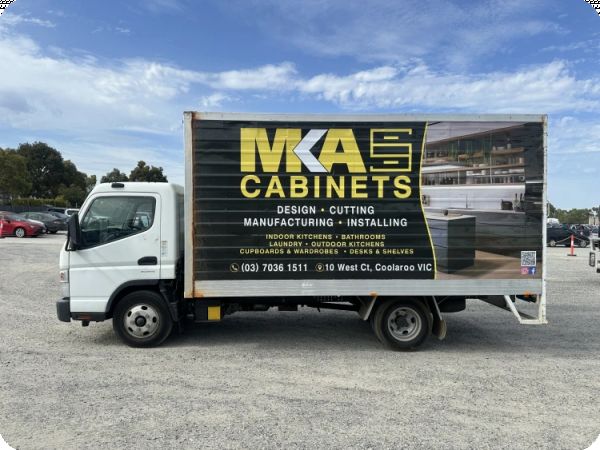 2016 Mitsubishi Fuso Canter 615 4x2 Pantech image