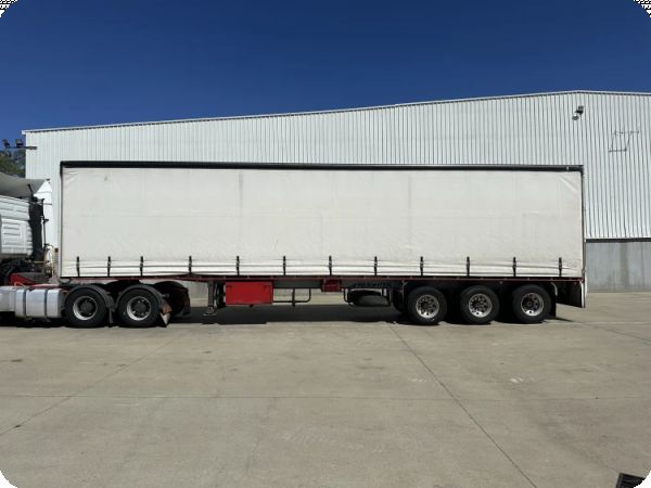 2008 Maxitrans ST3 Tri-Axle Curtainsider B Trailer image