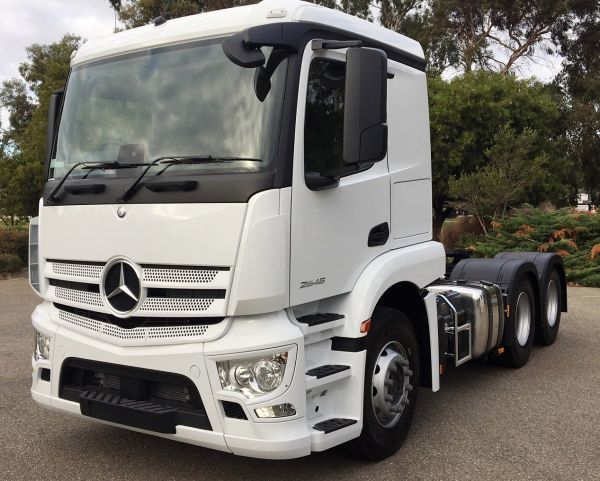 Mercedes-Benz ACTROS 2646 Pure 6X4 image