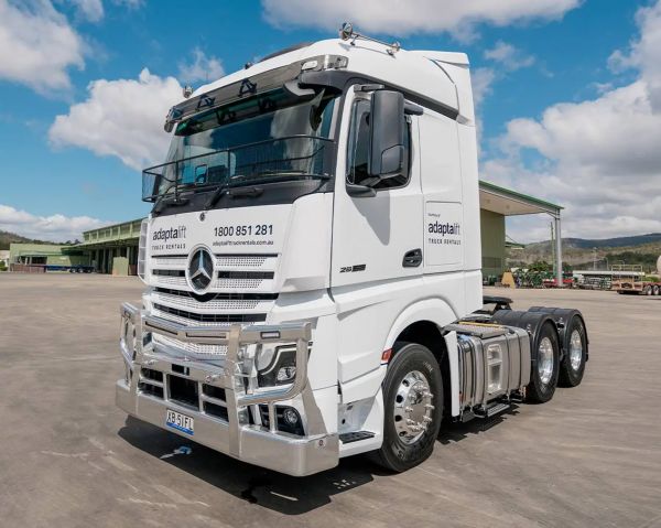 Mercedes-Benz ACTROS 2663 6X4 image