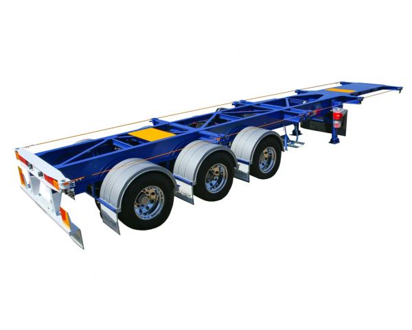 Tri Axle Skel Trailer image