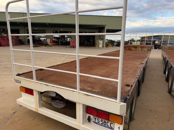 2009 Maxi Trans Drop Deck T10004 image