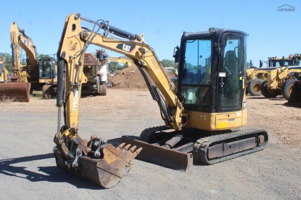 2015 Caterpillar 303.5Ecr image