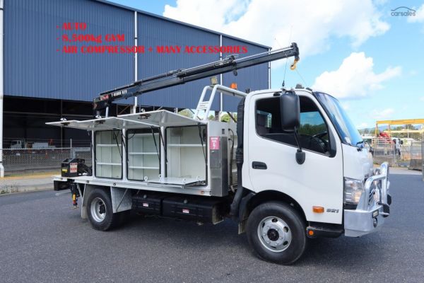 2019 Hino 300 Series 921 Auto image