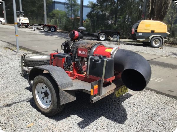 2016 Trailers R US 6x4 w/Toro Debris Blower image