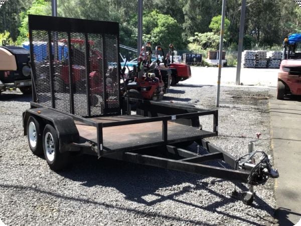 2022 Trailers R Us 9 x 6 Dual Axle image