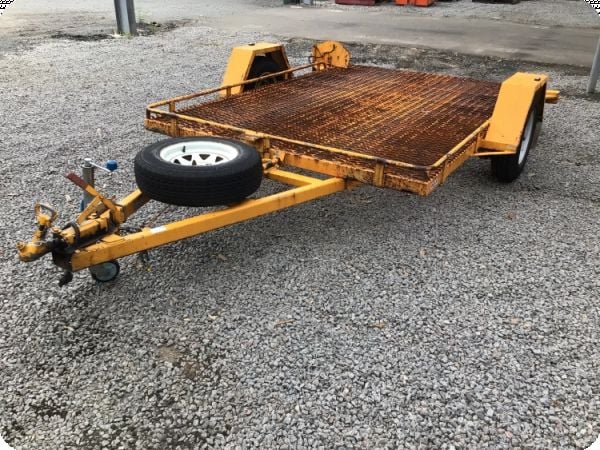 2012 Dean Trailers 190SWM Single Axle image