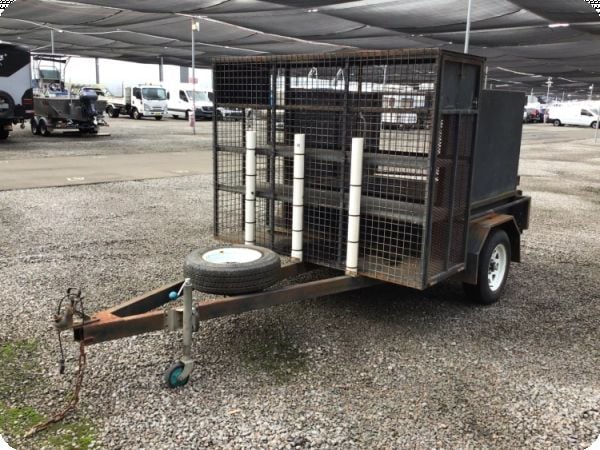 2016 Muscle Trailers Single Axle image