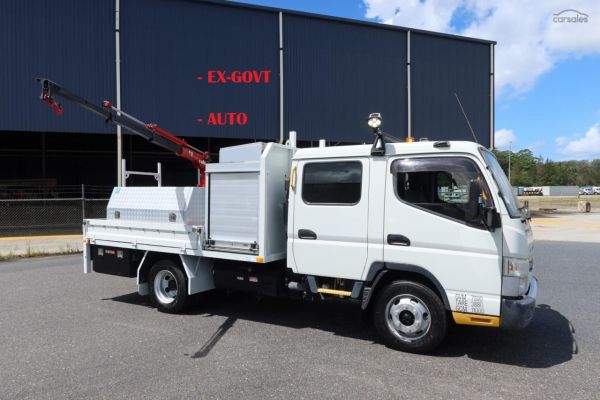 2017 Fuso Canter 815 Crew Cab Duonic AUTO image
