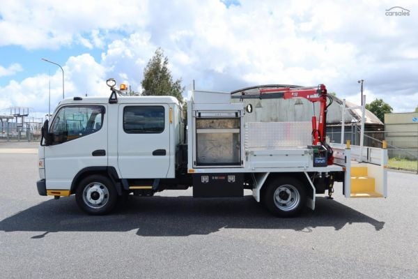 2017 Fuso Canter 815 Crew Cab Duonic AUTO image