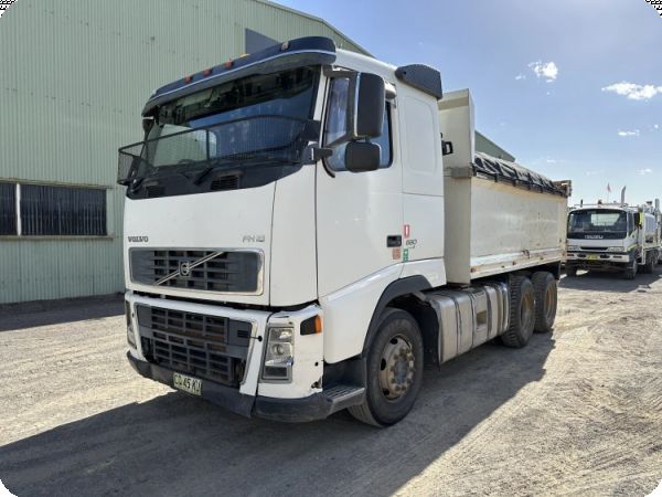 2007 Volvo FH16 MK2 580 Euro 4 (6x4) Tipper Truck image