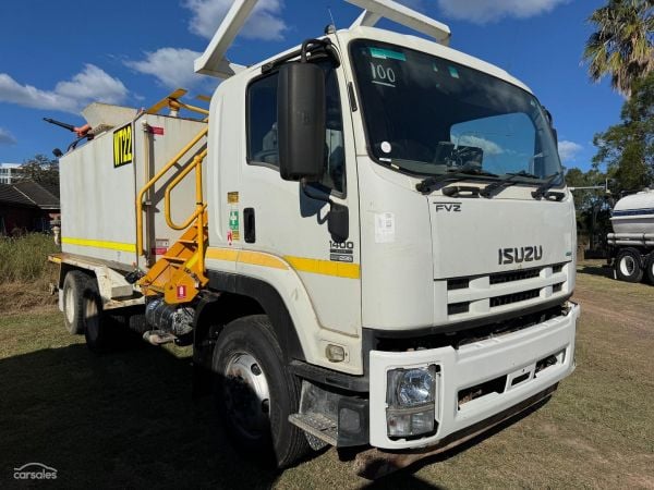 2012 Isuzu F Series FVZ 1400 image