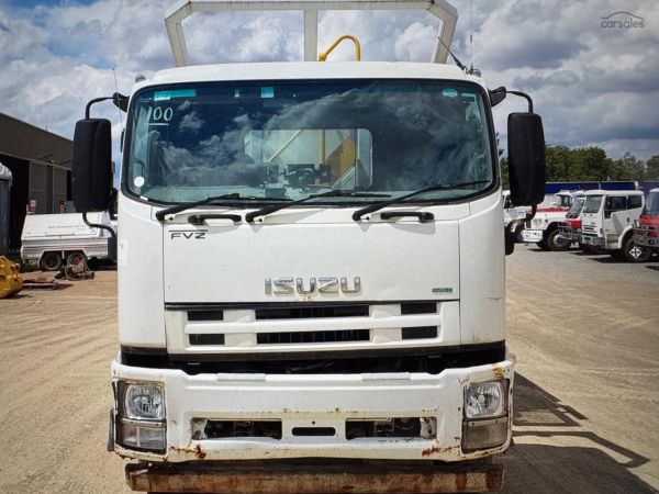 2012 Isuzu F Series FVZ 1400 image