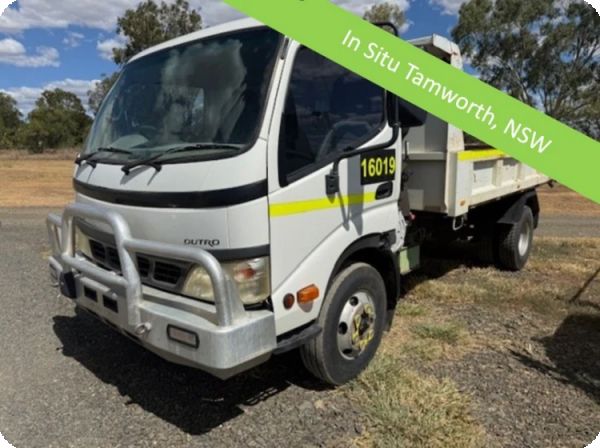 2006 Hino Dutro Tipper (Ex-Coates Hire: In Situ) image