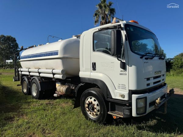 2010 Isuzu F Series FVZ 1400 image