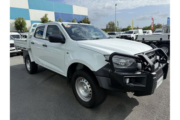 2021 Isuzu D-MAX SX 4X4 image