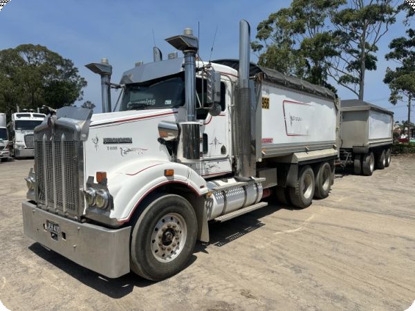 2008 Kenworth T408 SAR (6x4) Tipper Truck image
