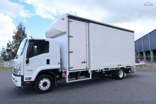 2021 Isuzu F Series FSR140/120-260 Auto image