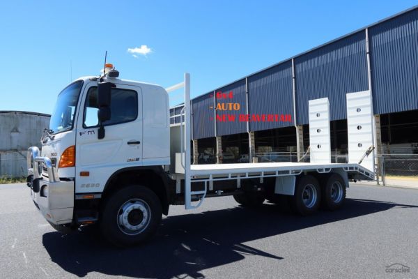 2012 Hino 500 Series FM2630 Auto 6x4 image