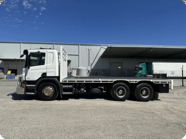 2015 Scania P360 6x4 Tray Truck image