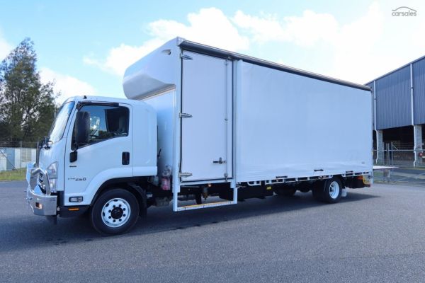 2021 Isuzu F Series FSR140/120-260 Auto image
