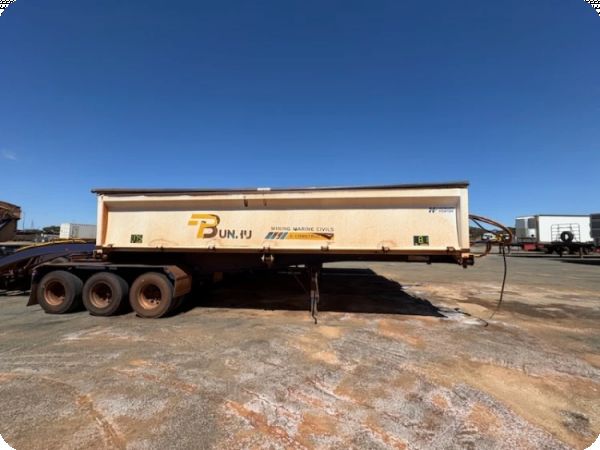 2022 Howard Porter Tipper Set (KALGOORLIE) image