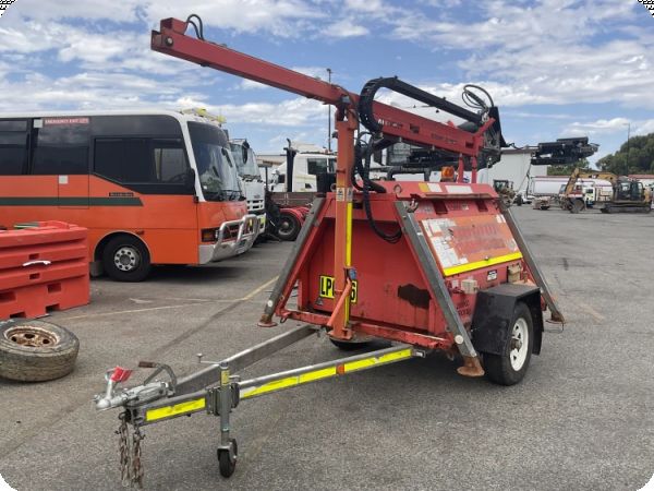 2019 Allight Single Axle Trailer image