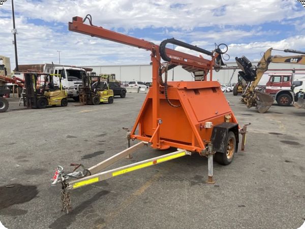 2019 Allight Single Axle Trailer image