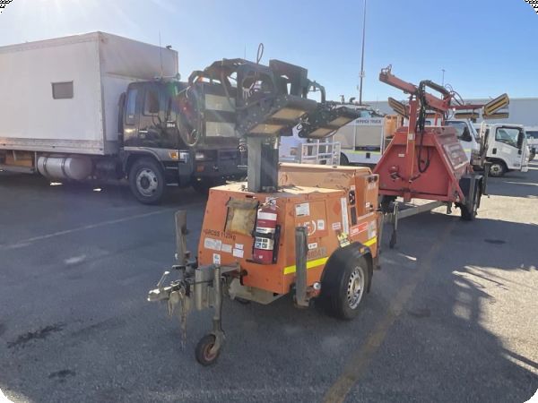 2017 Allight Single Axle Lighting Tower image