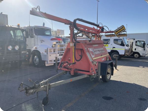 2016 Allight Single Axle Lighting Tower image