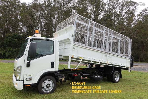 2019 Isuzu N Series NPR 75-190 LWB AMT Auto image