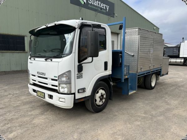 2014 Isuzu NQR 450 NH Medium 4x2 Service Truck (Ex-Council) image
