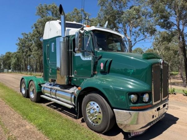 2008 KENWORTH T408 image