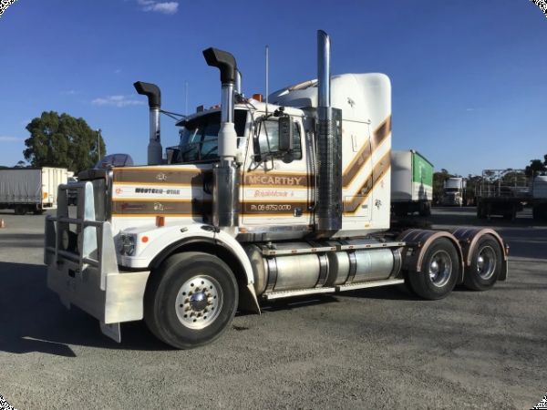 2001 Western Star 4800FX 6x4 Prime Mover image