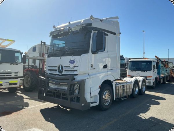 2021 Mercedes Actros 2663 6x4 Prime Mover image