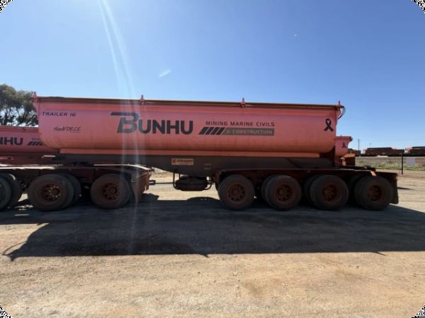 2023 Duraquip Four Axle Side Tipper (KALGOORLIE) image
